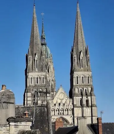 Le Logis De L Hotel Huet Du Perrey Frühstückspension Bayeux